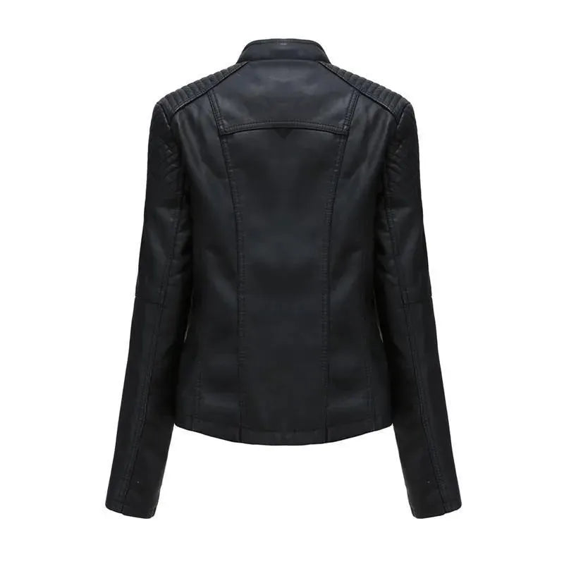Drune | Punk Lederjacke für Frauen