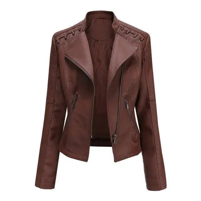 Drune | Punk Lederjacke für Frauen