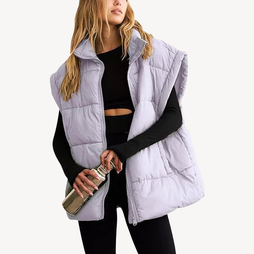 Drune | Puffer-Weste Jacke für Frauen