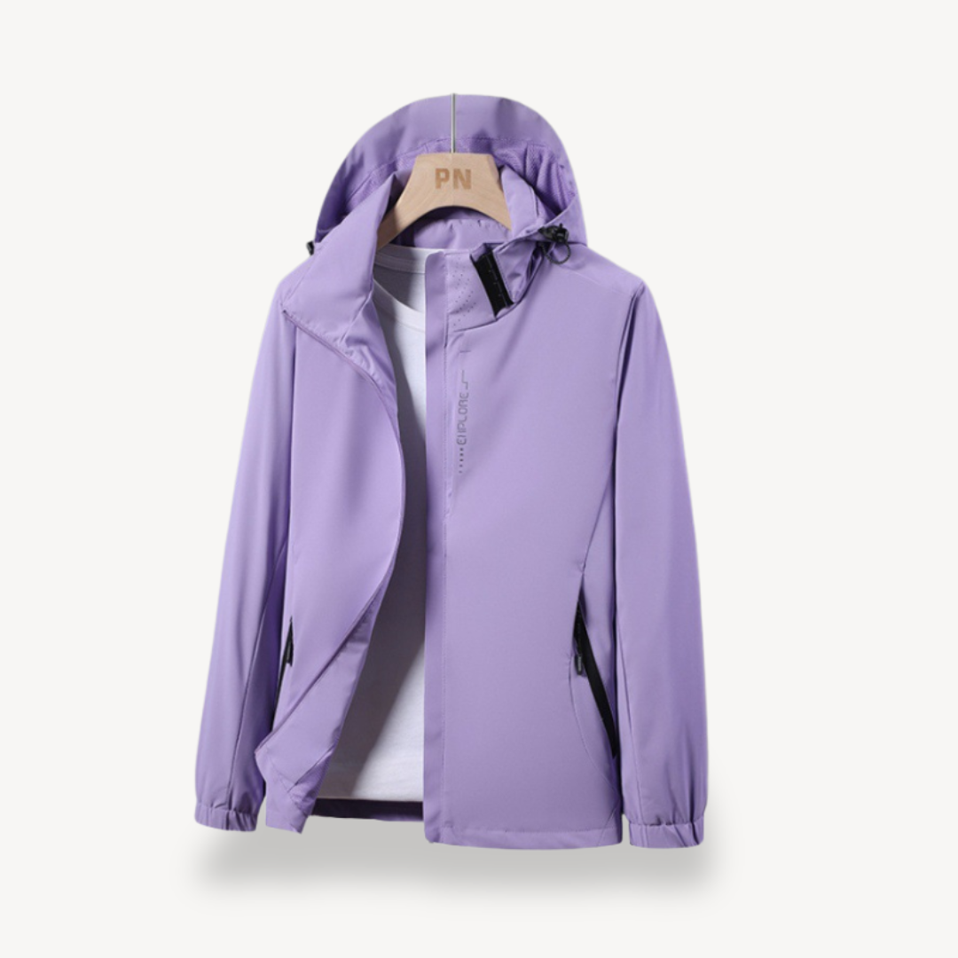 Drune | Damen Wasserabweisende Windbreaker Wanderjacke