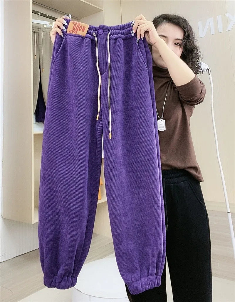 Drune | Winter Jogginghose - Warmes Plüschfutter & Lässiges Design