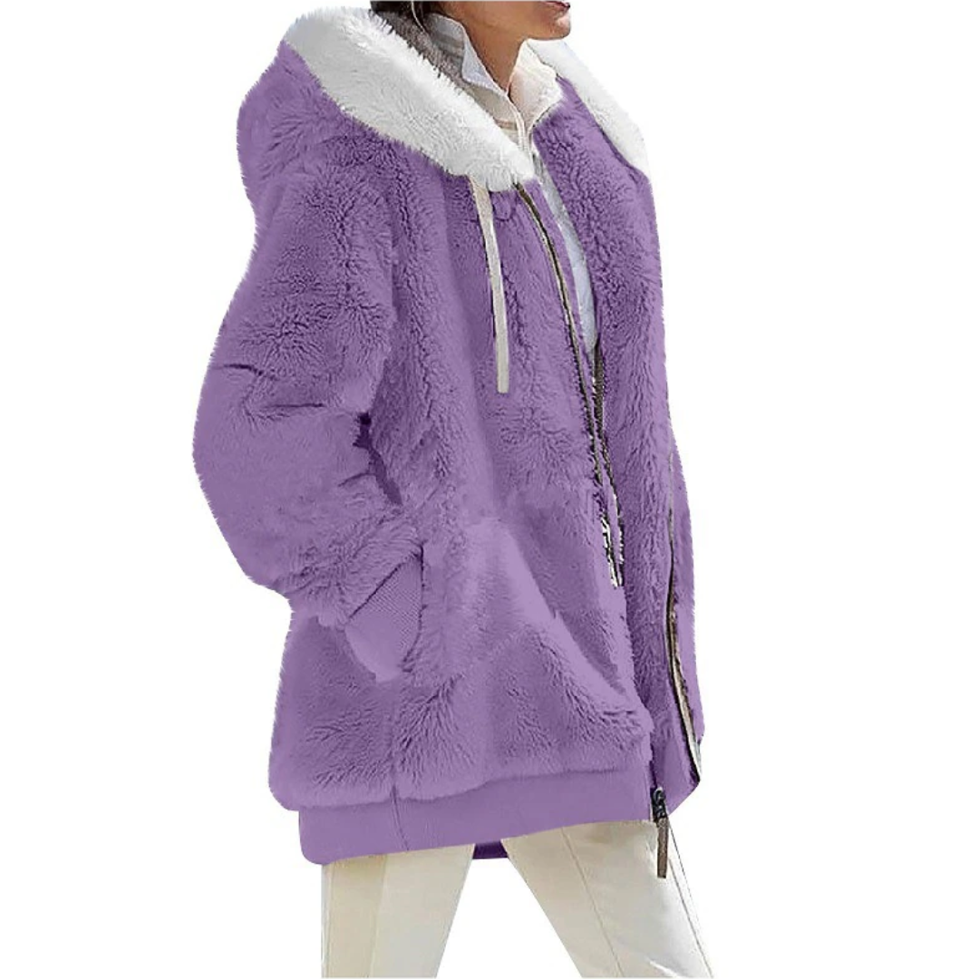 Drune | Cashmere Fleece-Cardigan Elegant & Modisch