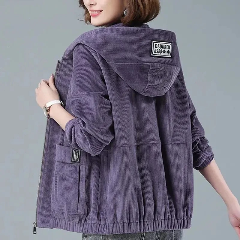 Drune | Corduroy Jacke