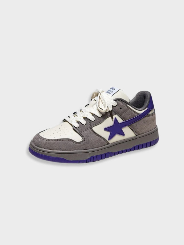 Drune | Unisex Skateboard Star Sneakers