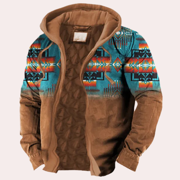 Drune | Eleganter Winterjacke für Herren