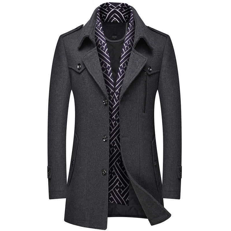 Drune | Elegante und warme Winterjacke für Herren