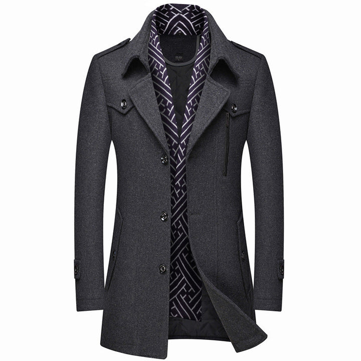 Drune | Elegante und warme Winterjacke für Herren