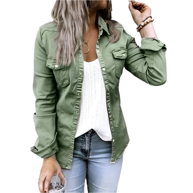 Drune | Damen Jeansjacke