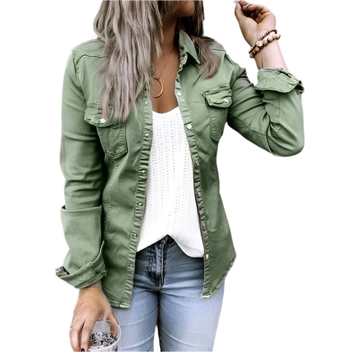 Drune | Damen Jeansjacke