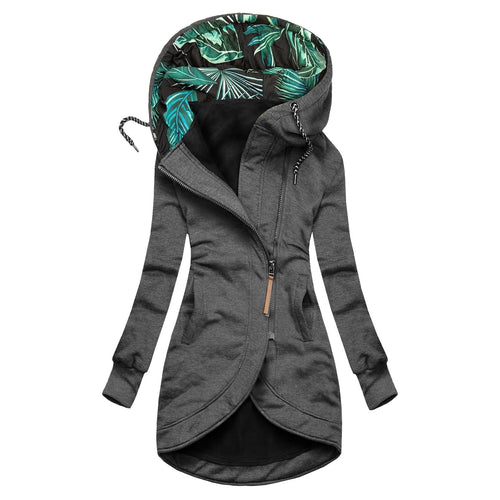 Drune | Taillierte Jacke mit Reißverschluss
