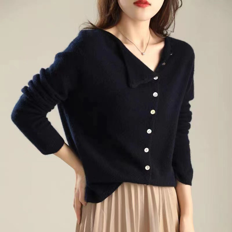 Drune | Weinlese Gestrickter Pullover