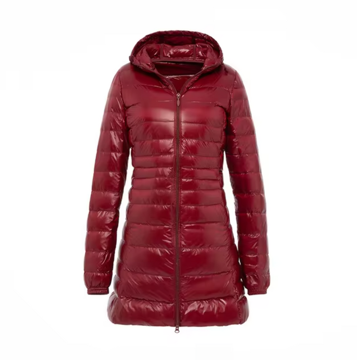 Drune | Lange oversized gepolsterte Jacke