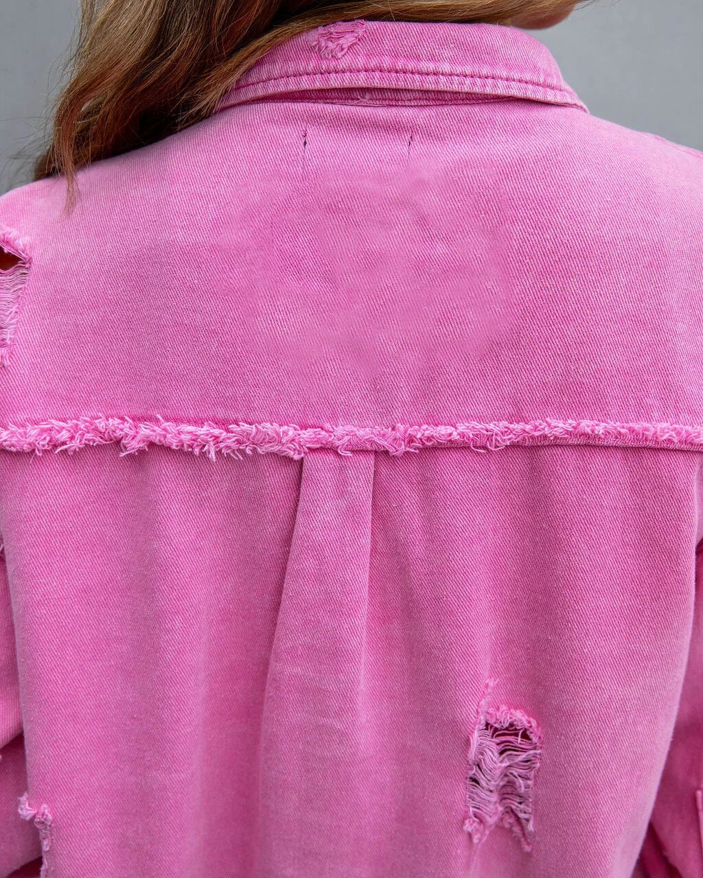 Drune | Klassische Schlanke Passform Jeansjacke für Modernen Stil