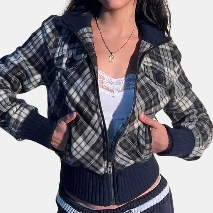 Drune | Hochkragenjacke für Damen