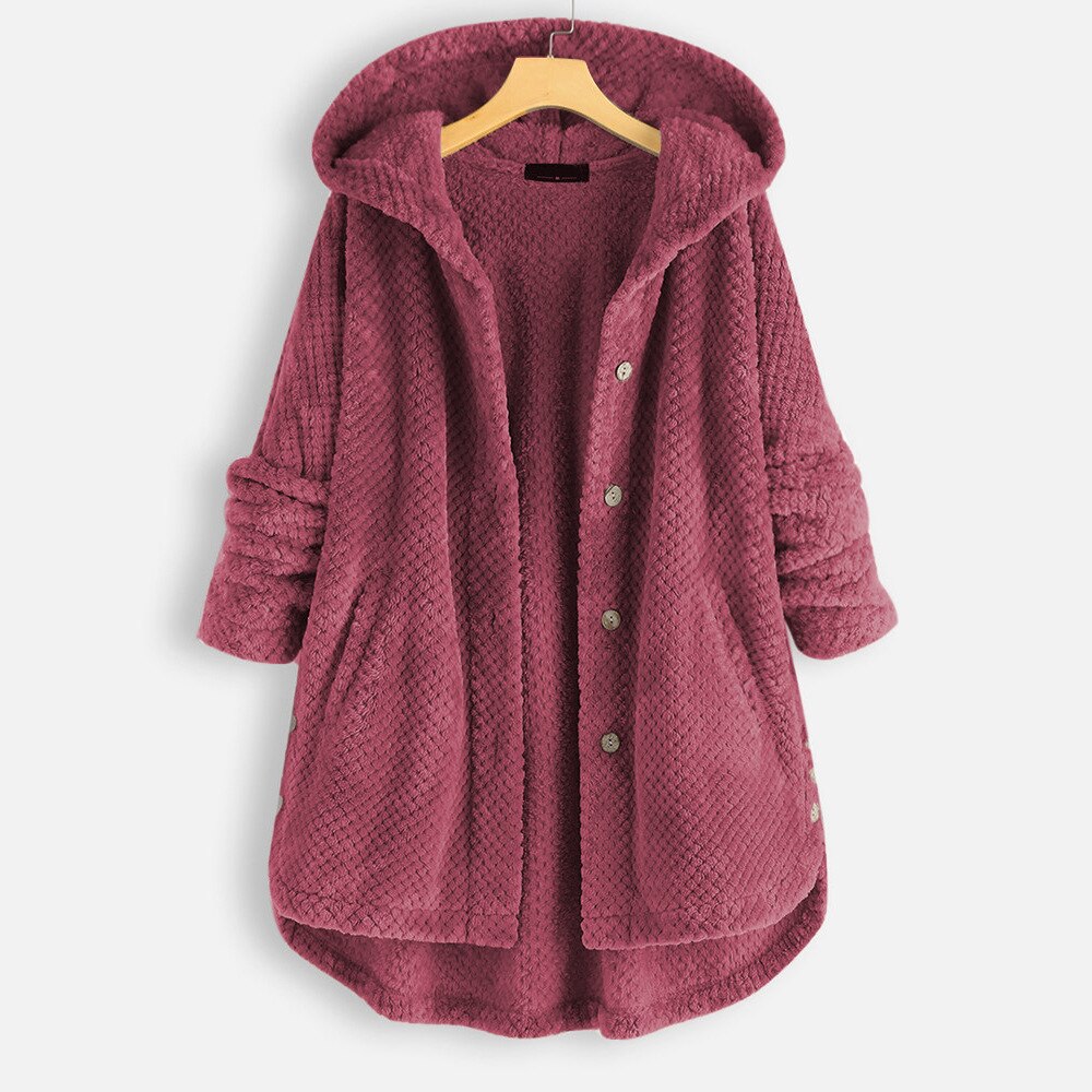 Drune | Übergroße Kapuzenjacke für Frauen Arabella