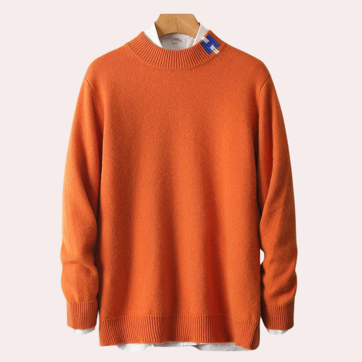 Drune | Weiche Herrenstrickjacke