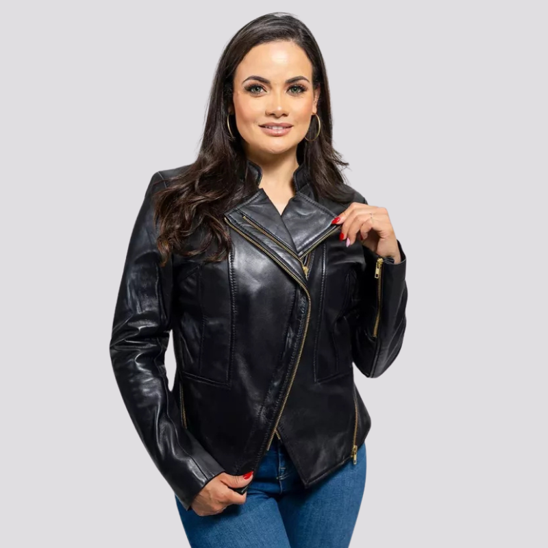 Drune | Stilvolle Letitlederjacke
