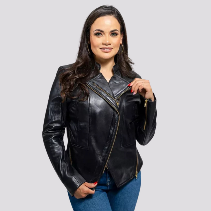 Drune | Stilvolle Letitlederjacke