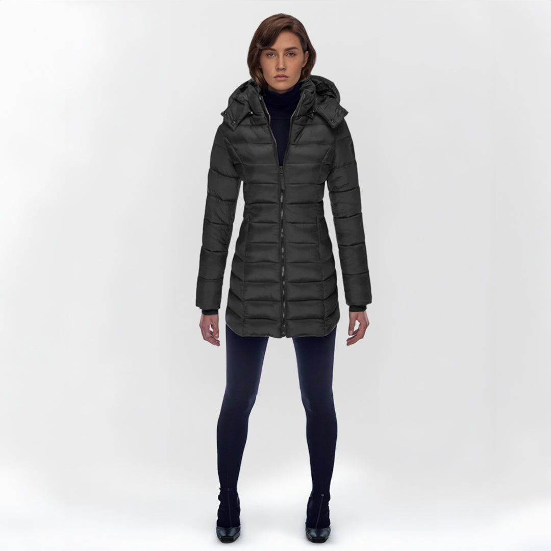 Drune | Lange Daunenjacke