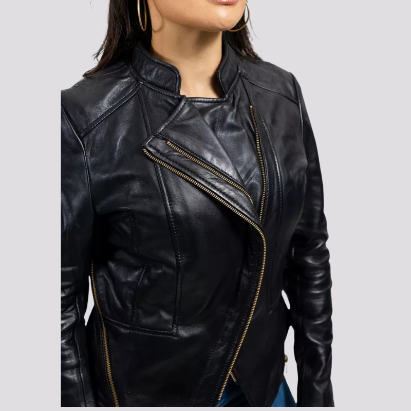 Drune | Stilvolle Letitlederjacke