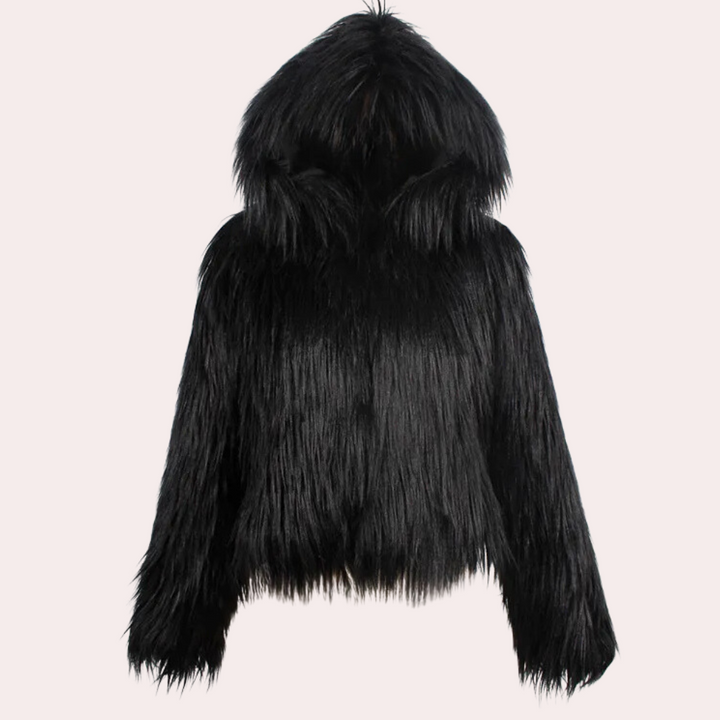 Drune | Eleganter Cropped Mantel für Frauen