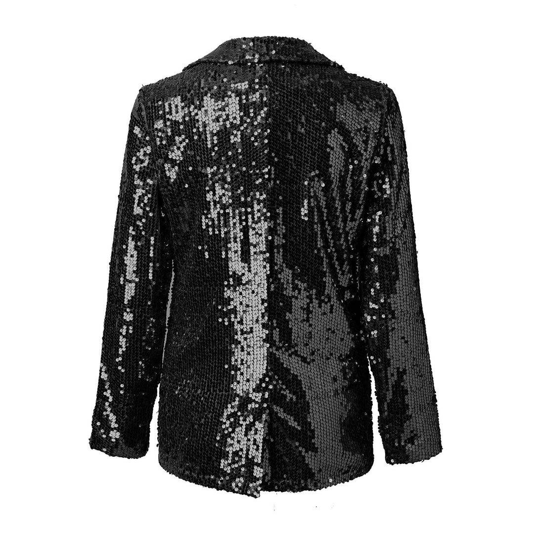 Drune Pailletten-blazer
