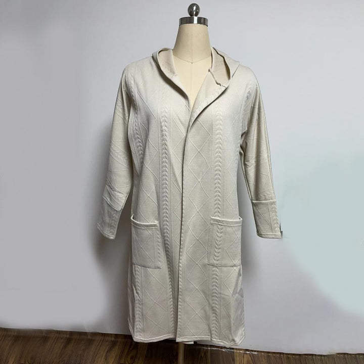 Drune | Longline Cardigan - Weiches Strickmaterial - Gemütliches Schichtungsteil - Lässiger Herbststil