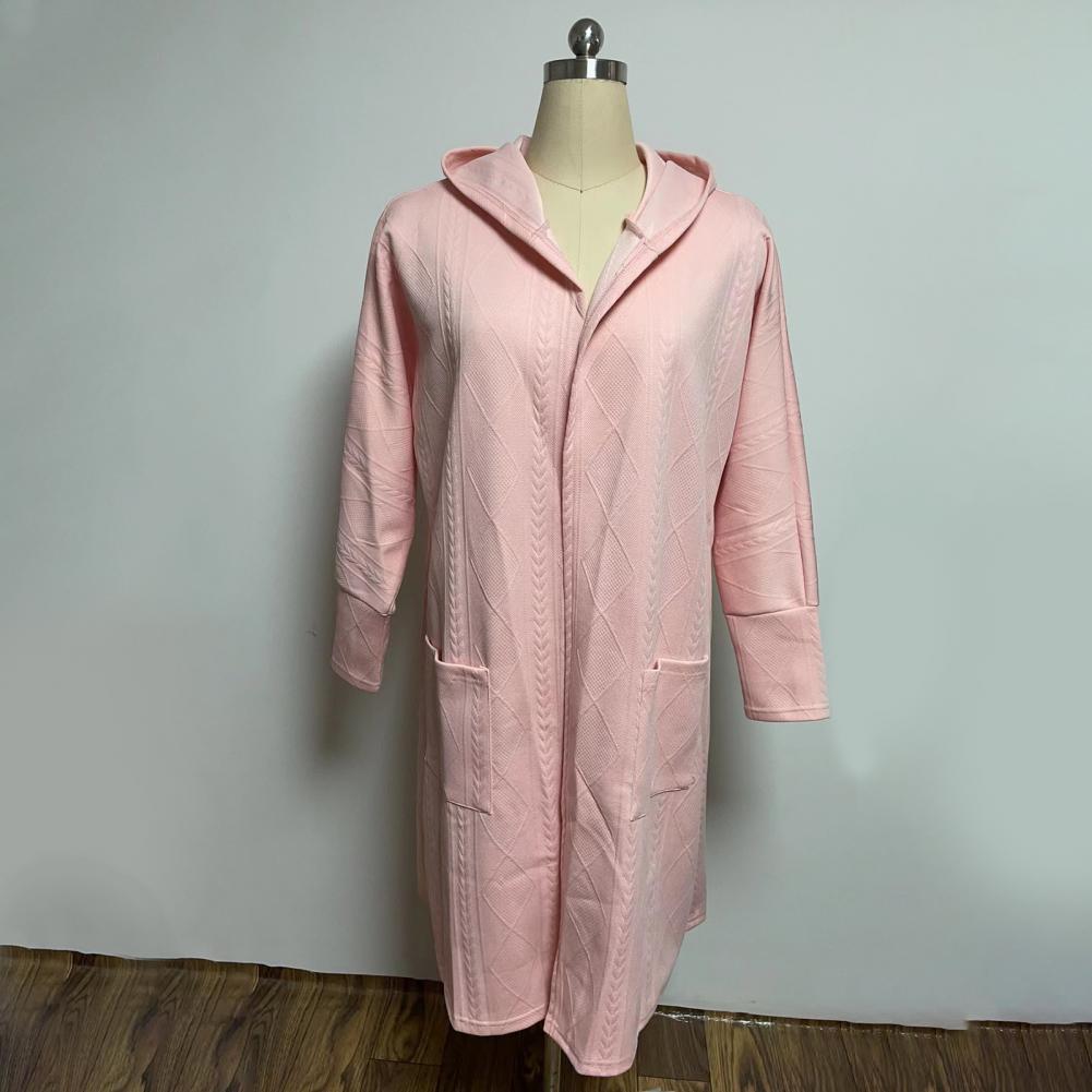 Drune | Longline Cardigan - Weiches Strickmaterial - Gemütliches Schichtungsteil - Lässiger Herbststil