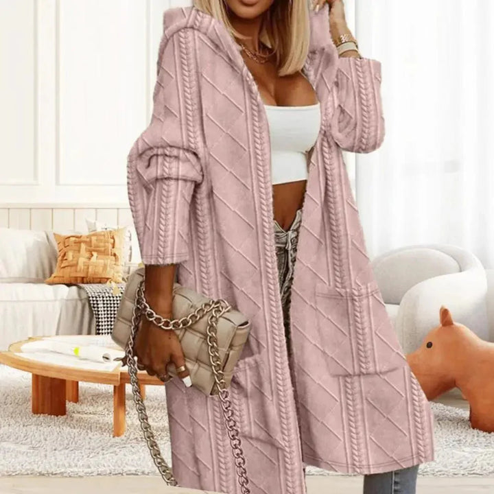 Drune | Longline Cardigan - Weiches Strickmaterial - Gemütliches Schichtungsteil - Lässiger Herbststil