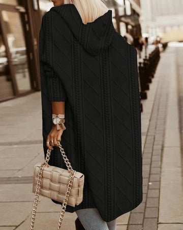 Drune | Longline Cardigan - Weiches Strickmaterial - Gemütliches Schichtungsteil - Lässiger Herbststil