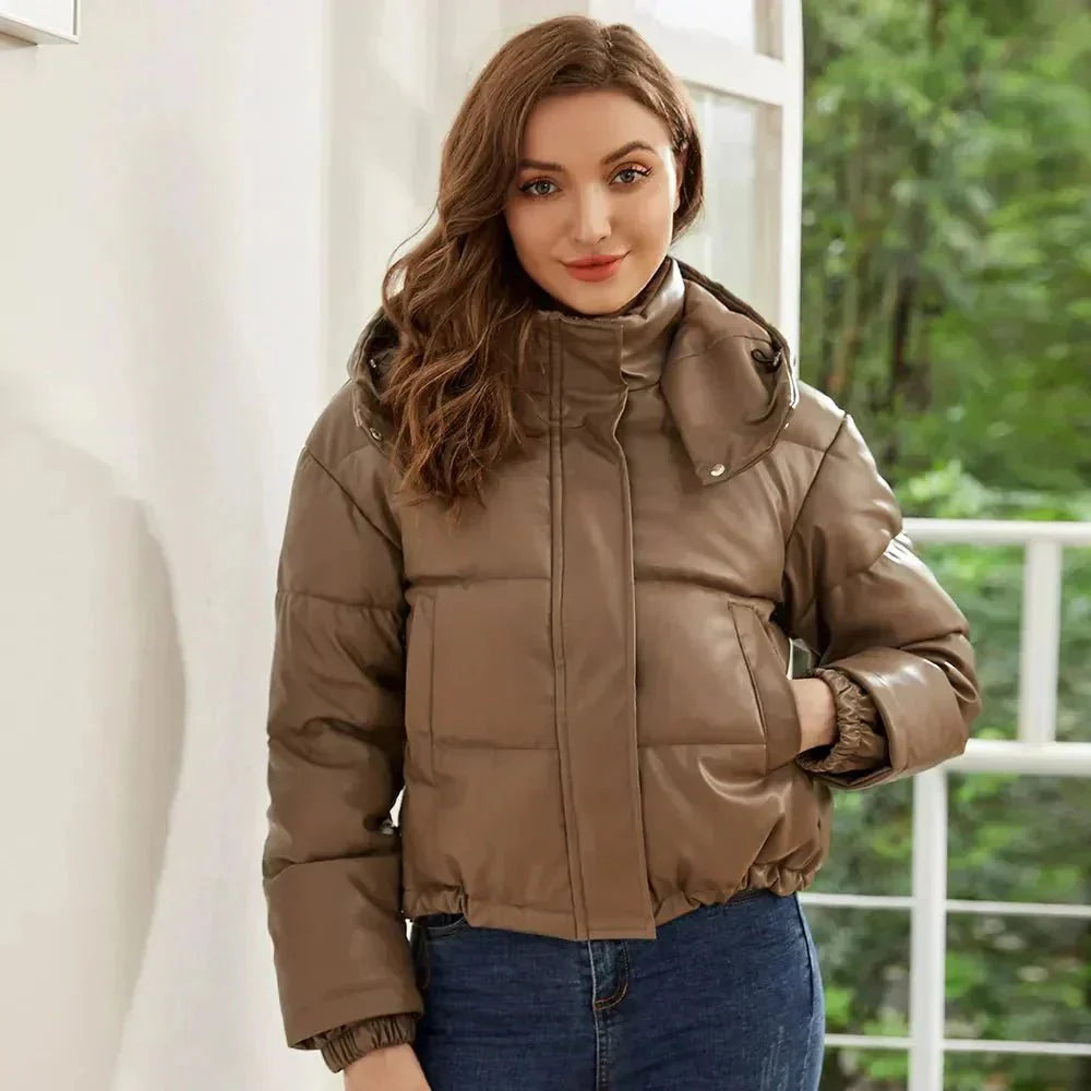 Drune | Puffer-Jacke - Isoliertes Polyester - Warm und Modern