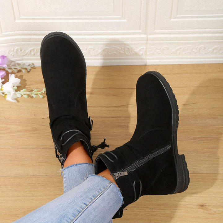 Drune | Mode Gürtelschnalle Stiefel
