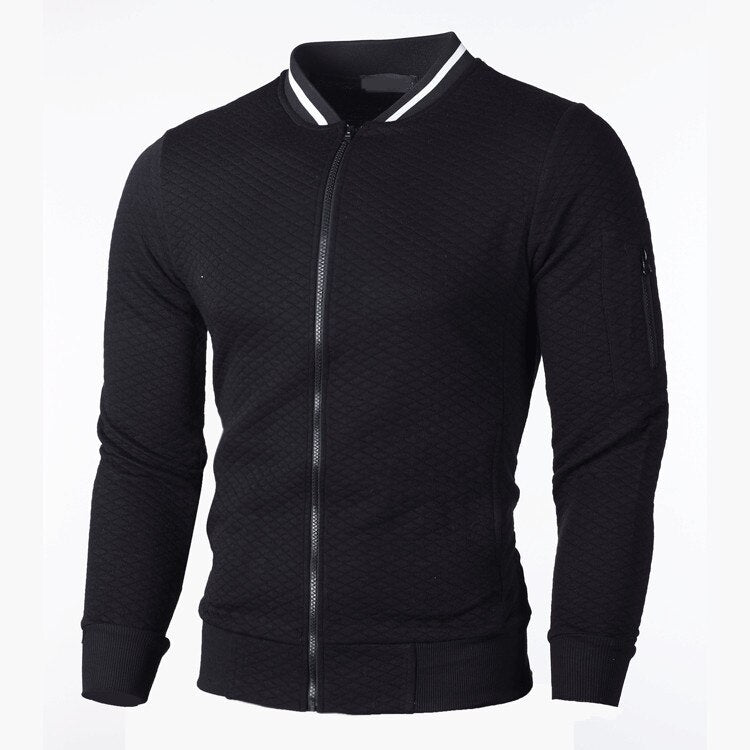 Drune | Legere Minimalistische Warme Jacke für Männer