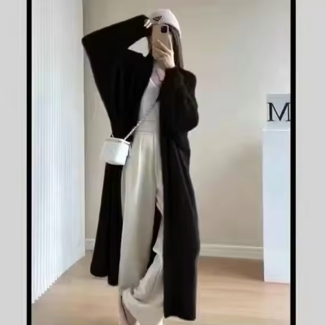 Drune | Lange Strickjacke aus Kaschmir