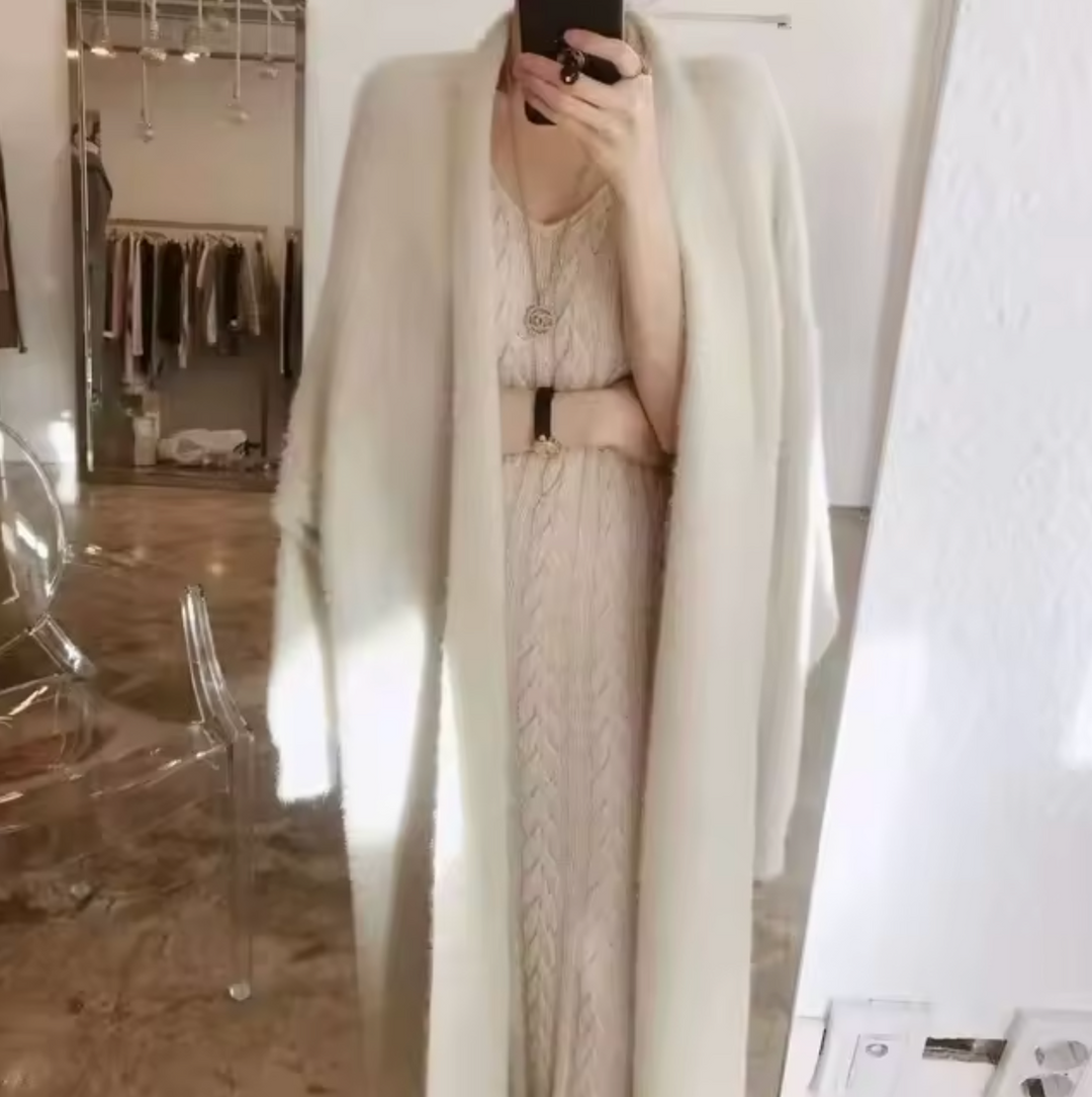 Drune | Lange Strickjacke aus Kaschmir