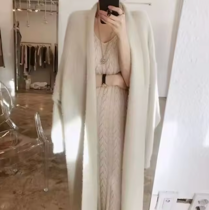 Drune | Lange Strickjacke aus Kaschmir