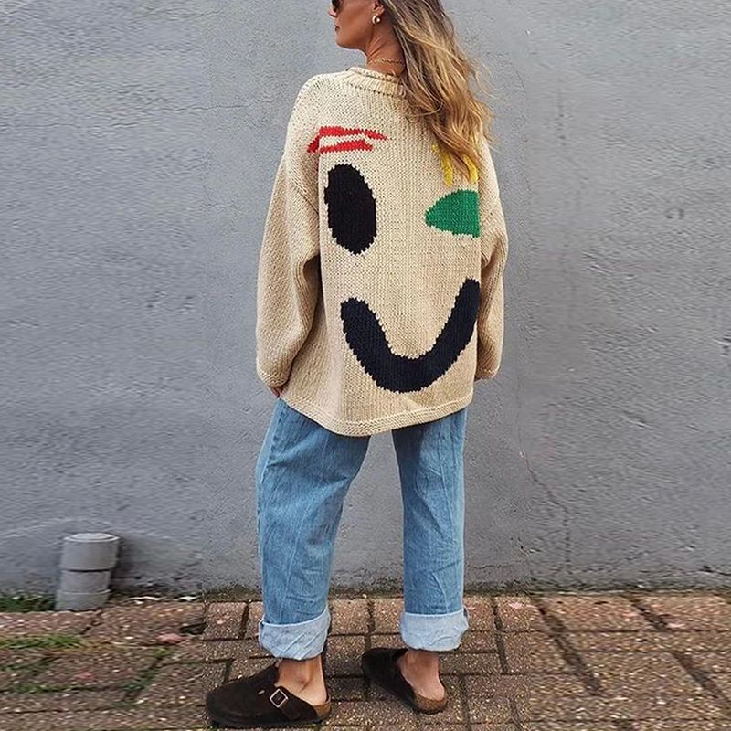 Drune | Gemütlicher Boho Pullover