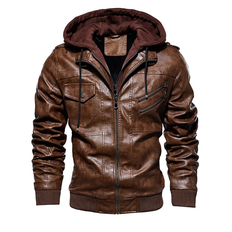 Drune | Robuste Motorjacke für Herren