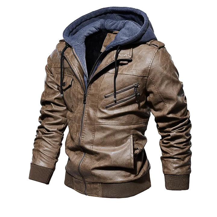 Drune | Robuste Motorjacke für Herren
