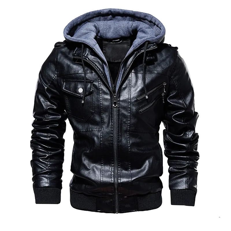 Drune | Robuste Motorjacke für Herren