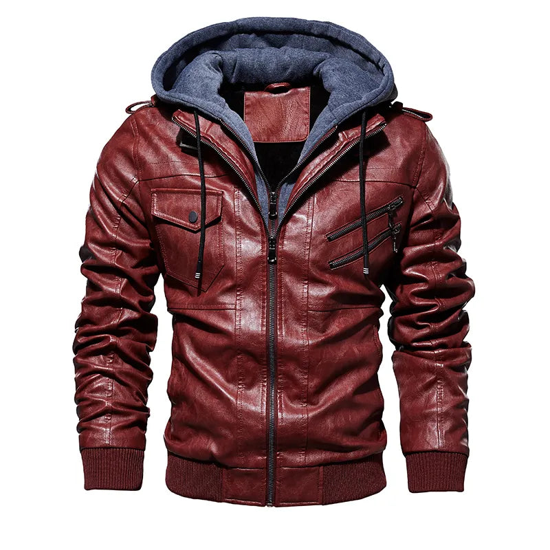Drune | Robuste Motorjacke für Herren