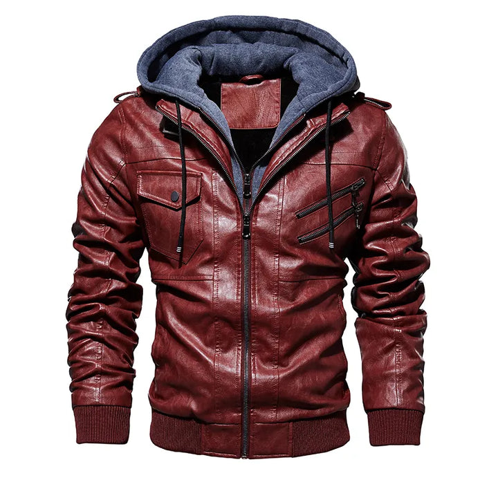 Drune | Robuste Motorjacke für Herren