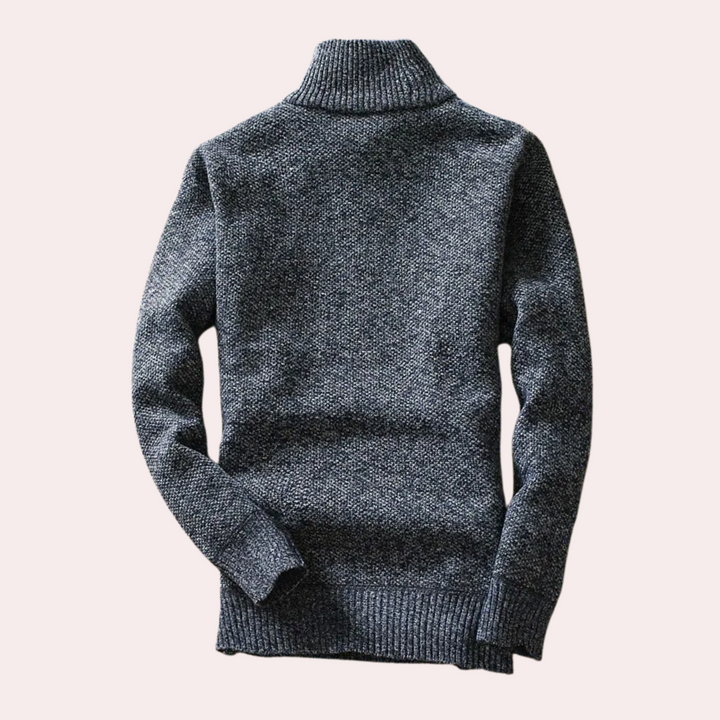 Drune | Warme Ripp Kapuzenpullover für Herren