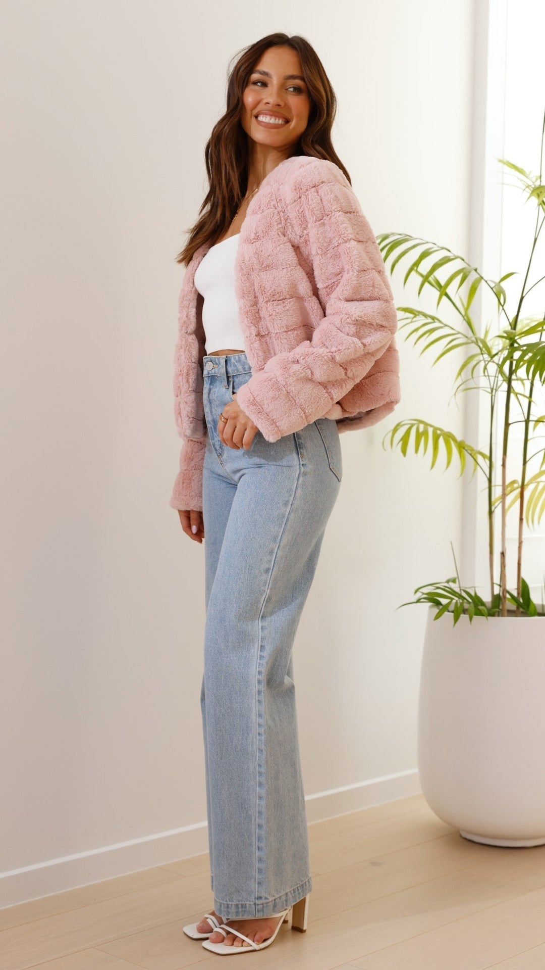 Drune | Luxus Damen Crop Jacke