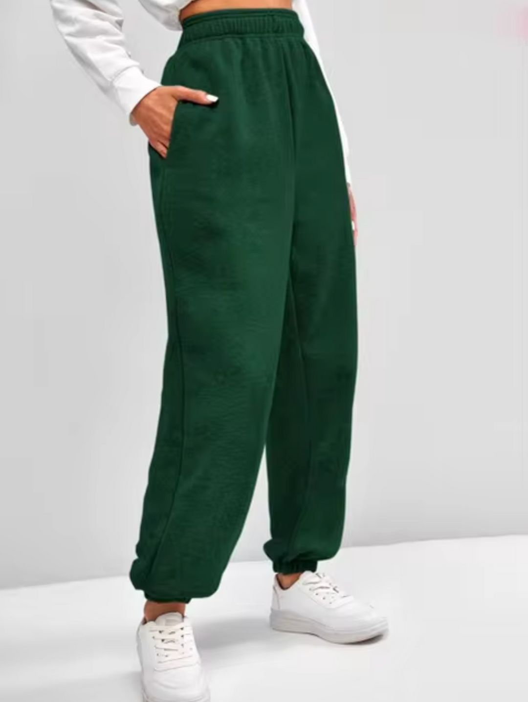 Drune | Jogginghose mit hoher Taille