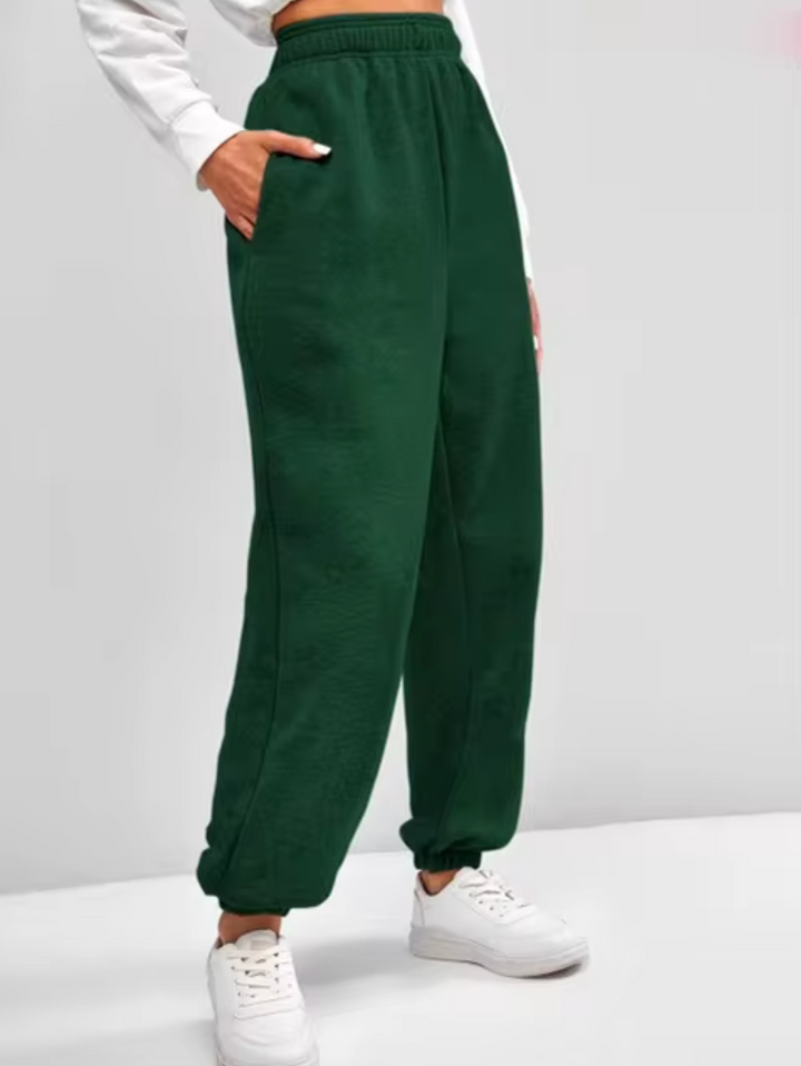Drune | Jogginghose mit hoher Taille