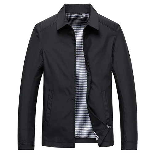 Drune | Stilvolle Jacke Mit Reißverschluss Herrenjacke
