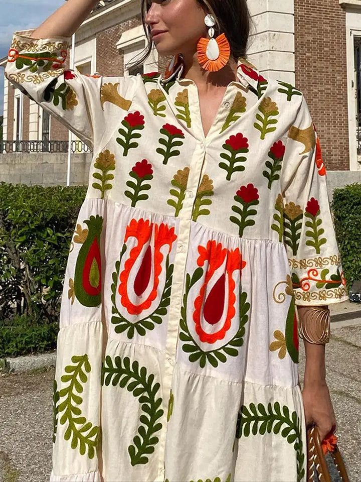 Drune | Stilvolles Trendkleid