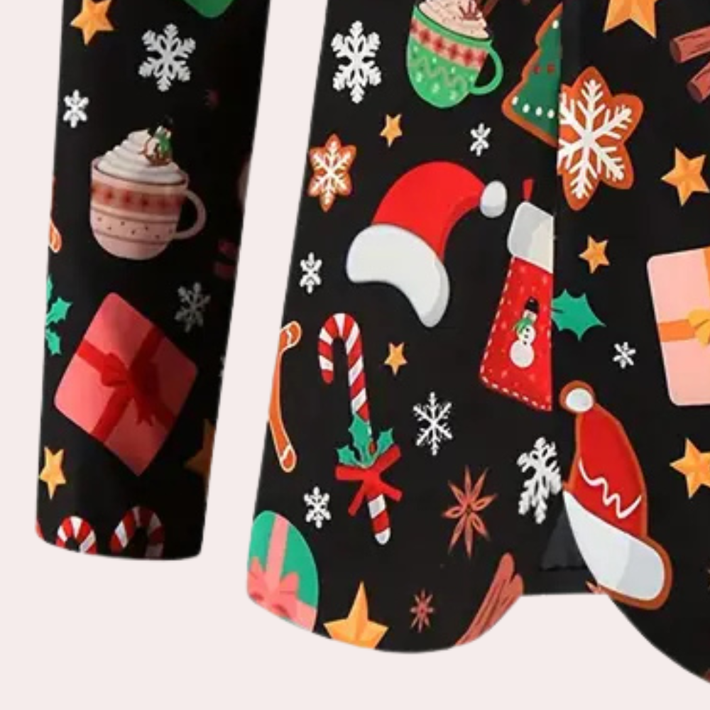 Drune | Festlicher Weihnachtsblazer Für Männer Mit Stil