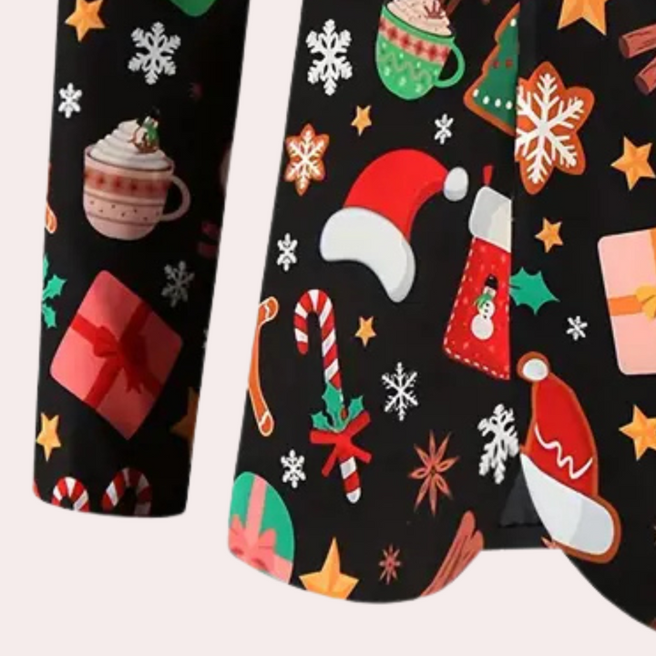 Drune | Festlicher Weihnachtsblazer Für Männer Mit Stil